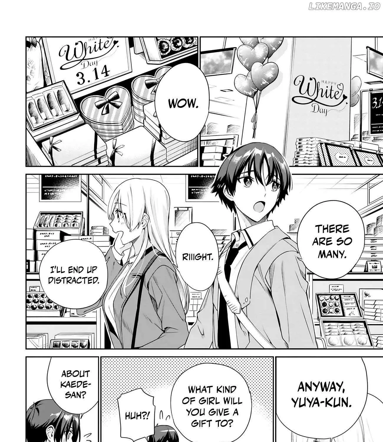 I’m Gonna Live with You Not Because My Parents Left Me Their Debt But Because I Like You Chapter 32 page 22 - 