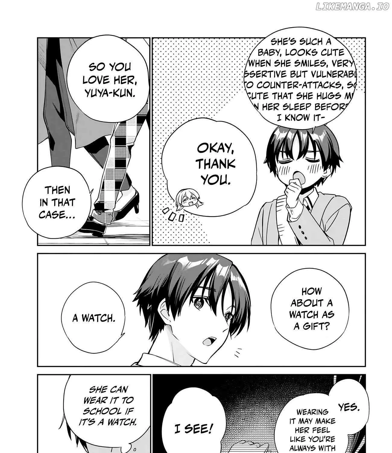 I’m Gonna Live with You Not Because My Parents Left Me Their Debt But Because I Like You Chapter 32 page 24 - 