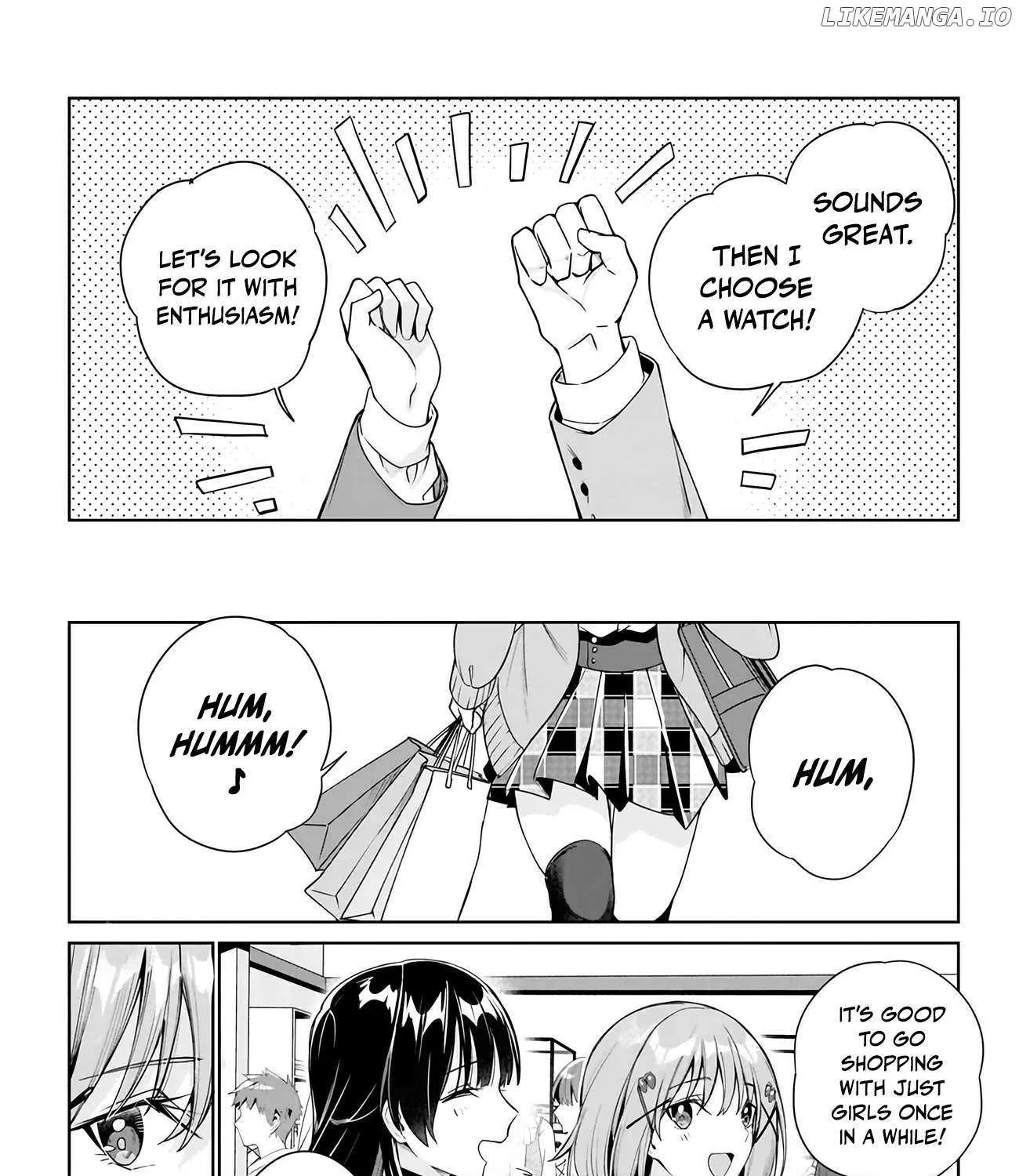 I’m Gonna Live with You Not Because My Parents Left Me Their Debt But Because I Like You Chapter 32 page 26 - 