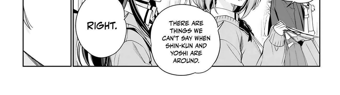I’m Gonna Live with You Not Because My Parents Left Me Their Debt But Because I Like You Chapter 32 page 27 - 
