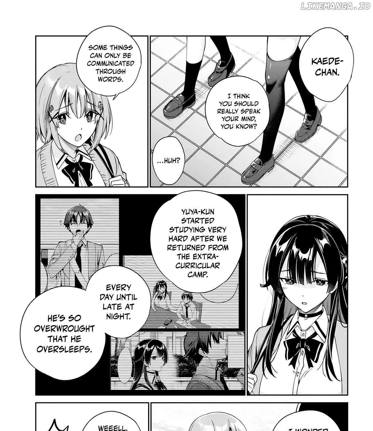 I’m Gonna Live with You Not Because My Parents Left Me Their Debt But Because I Like You Chapter 32 page 28 - 