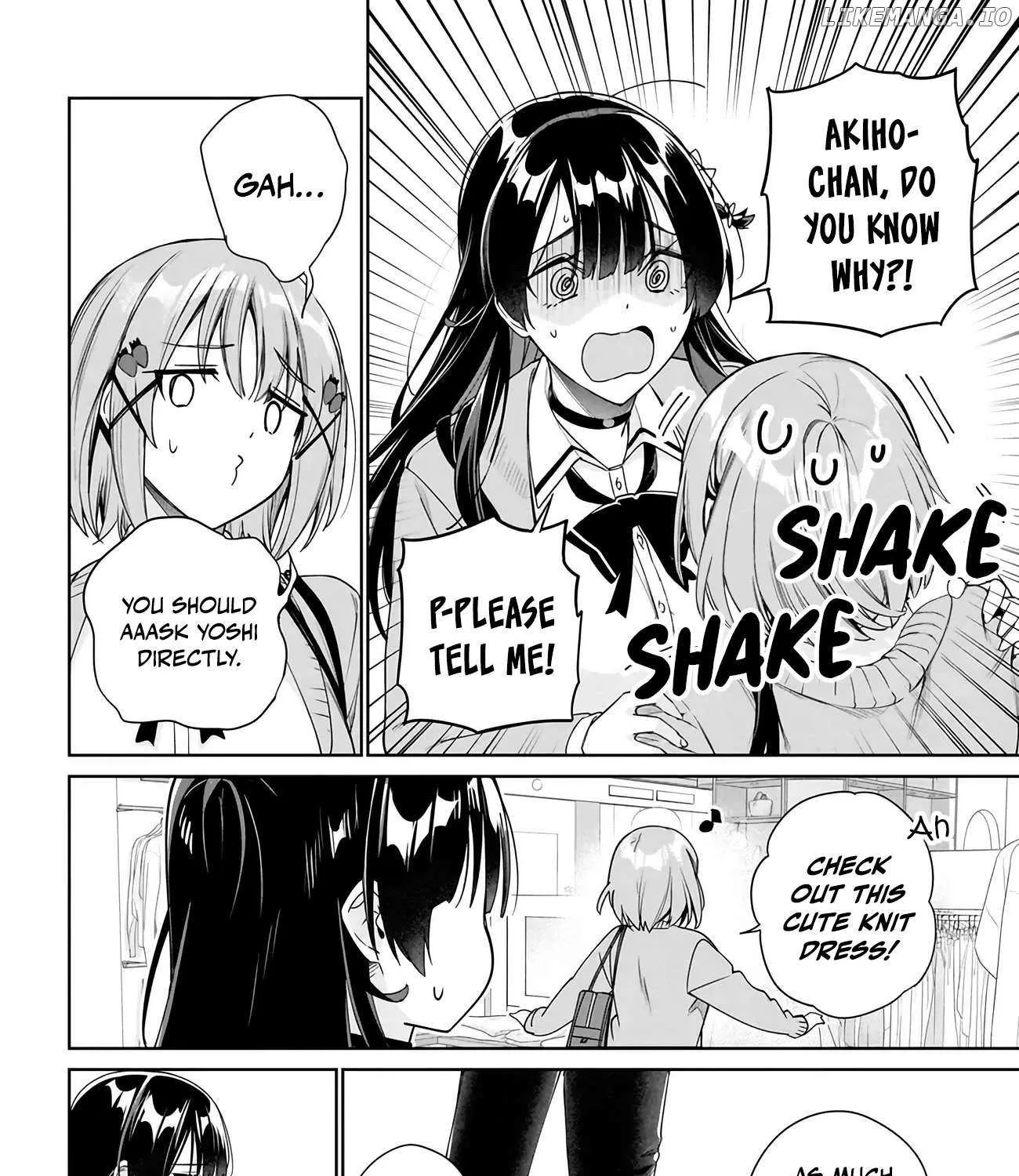 I’m Gonna Live with You Not Because My Parents Left Me Their Debt But Because I Like You Chapter 32 page 30 - 