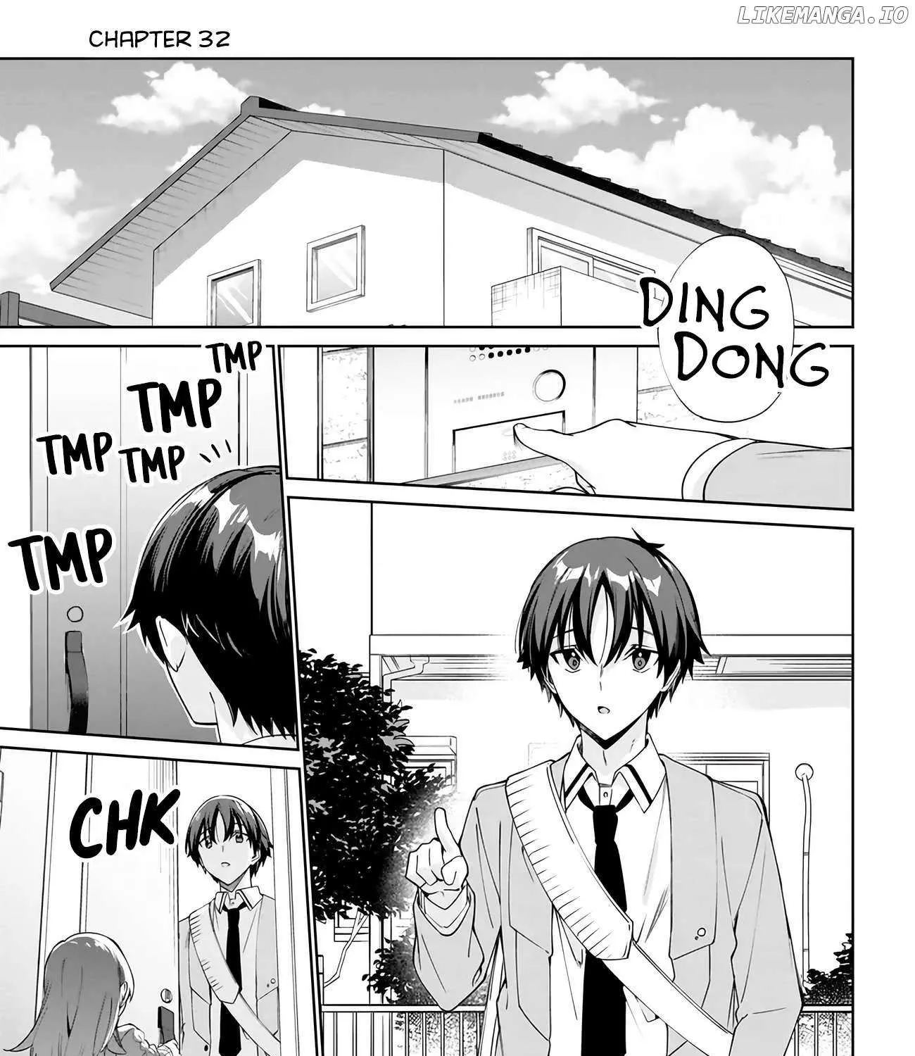 I’m Gonna Live with You Not Because My Parents Left Me Their Debt But Because I Like You Chapter 32 page 4 - 