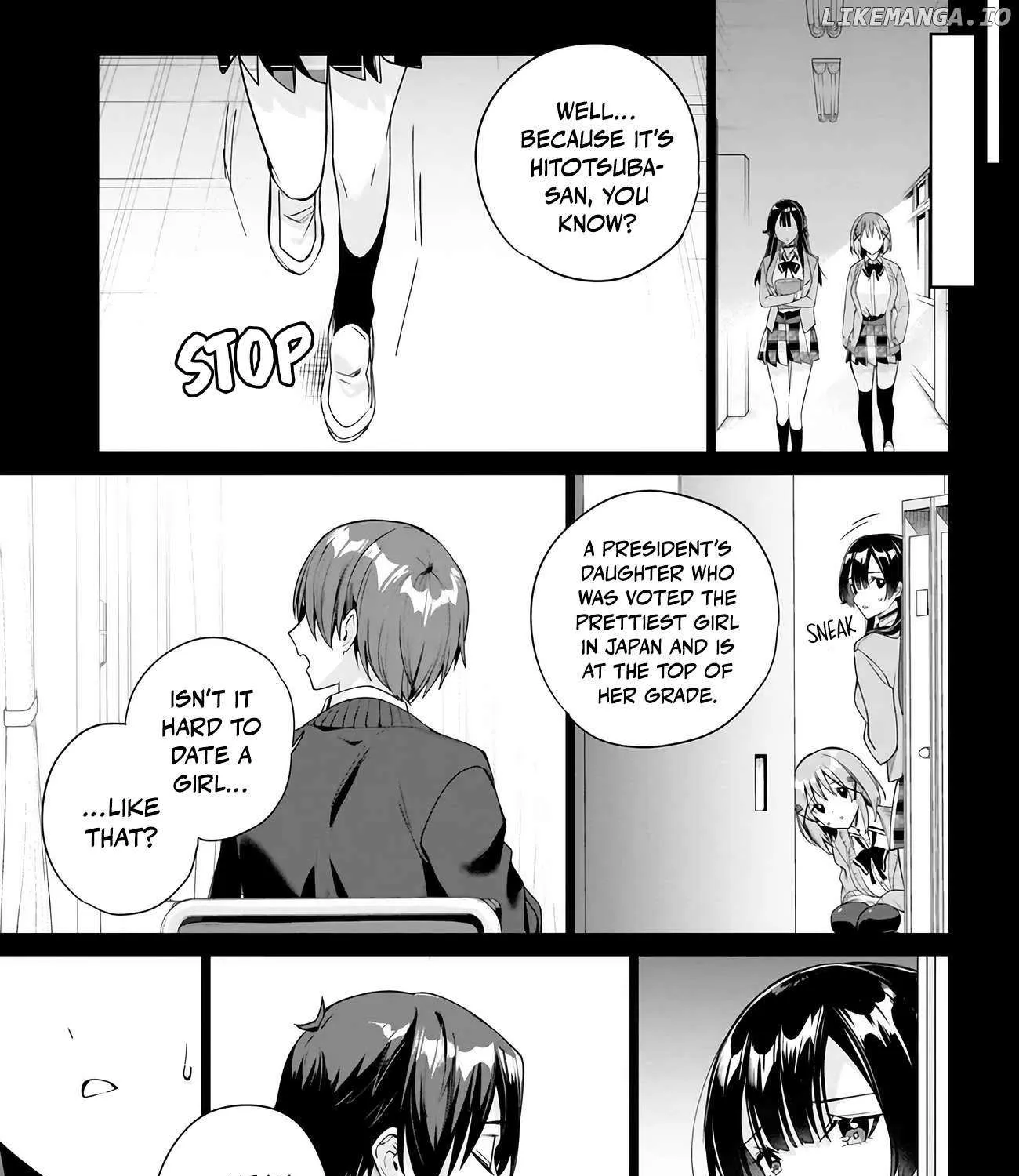 I’m Gonna Live with You Not Because My Parents Left Me Their Debt But Because I Like You Chapter 32 page 32 - 