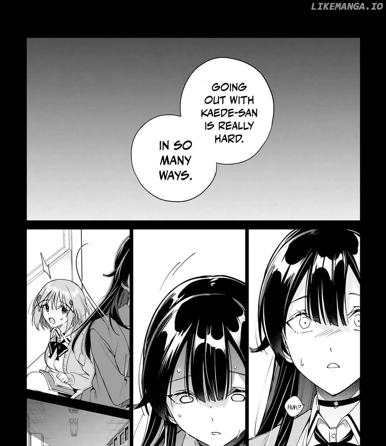 I’m Gonna Live with You Not Because My Parents Left Me Their Debt But Because I Like You Chapter 32 page 34 - 