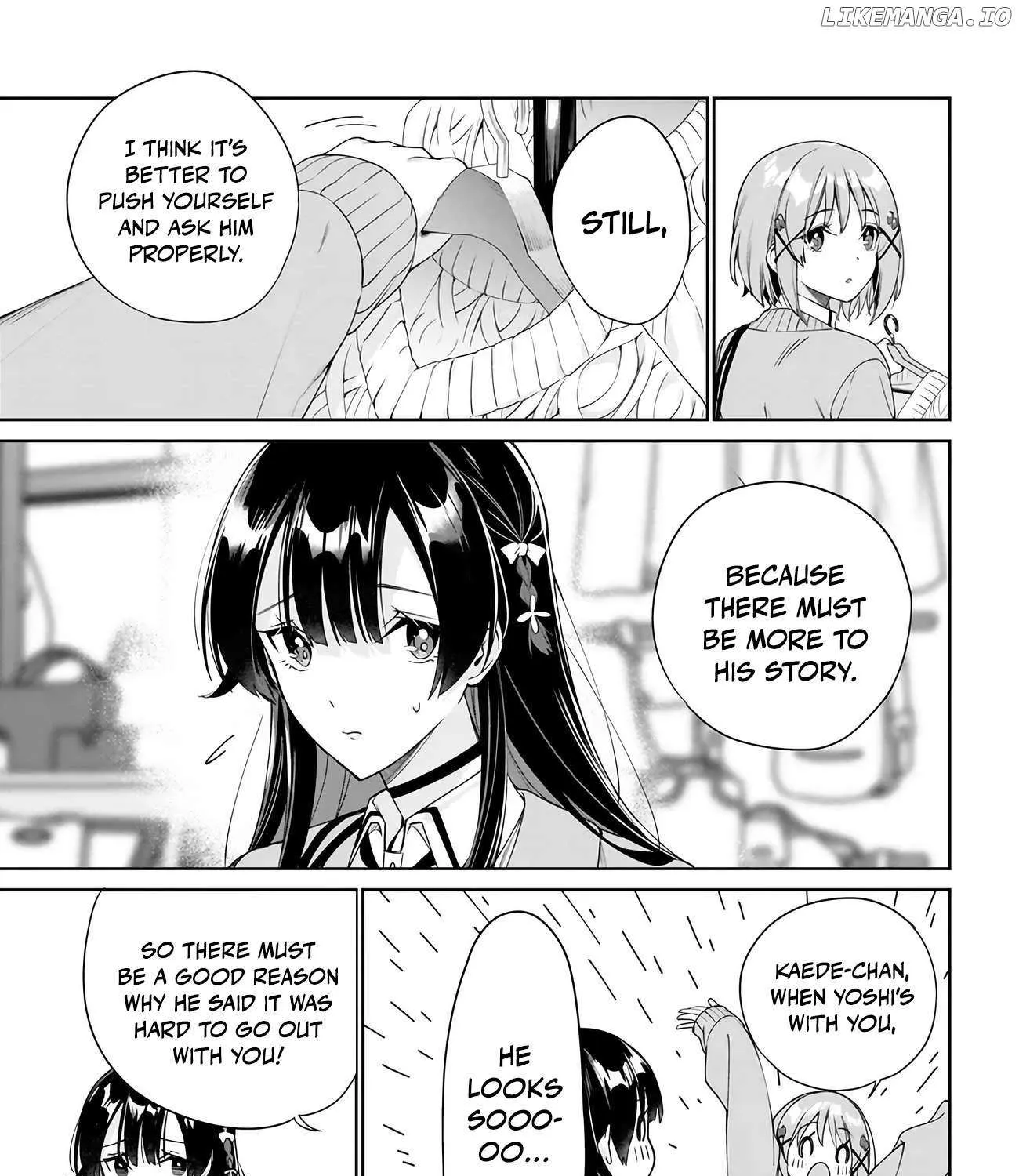 I’m Gonna Live with You Not Because My Parents Left Me Their Debt But Because I Like You Chapter 32 page 40 - 