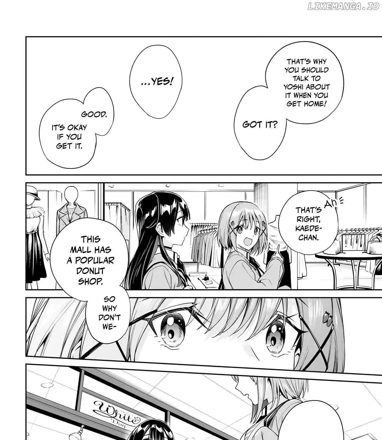 I’m Gonna Live with You Not Because My Parents Left Me Their Debt But Because I Like You Chapter 32 page 42 - 