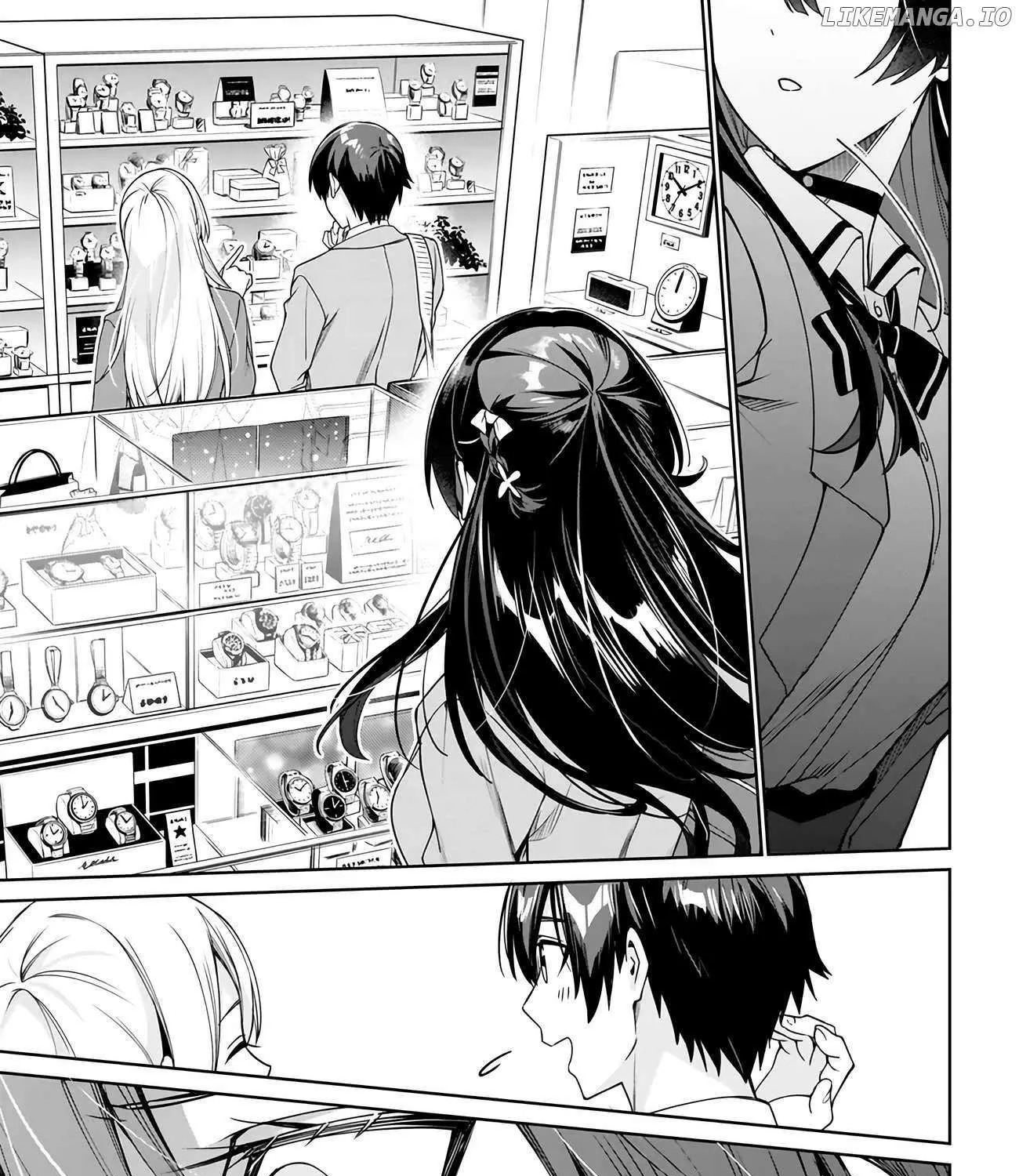 I’m Gonna Live with You Not Because My Parents Left Me Their Debt But Because I Like You Chapter 32 page 44 - 