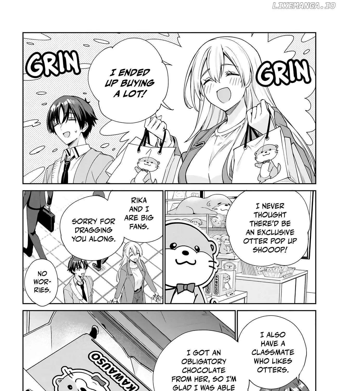 I’m Gonna Live with You Not Because My Parents Left Me Their Debt But Because I Like You Chapter 32 page 50 - 