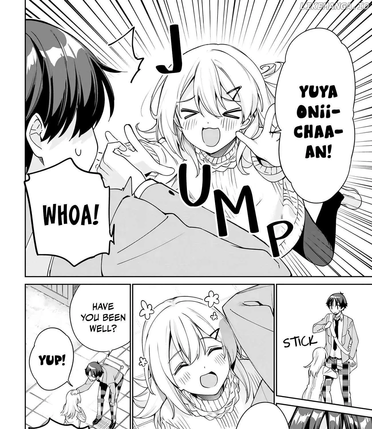 I’m Gonna Live with You Not Because My Parents Left Me Their Debt But Because I Like You Chapter 32 page 6 - 