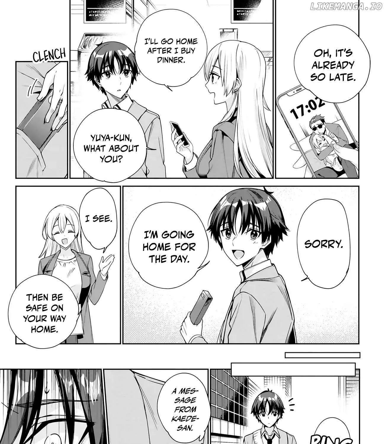 I’m Gonna Live with You Not Because My Parents Left Me Their Debt But Because I Like You Chapter 32 page 52 - 