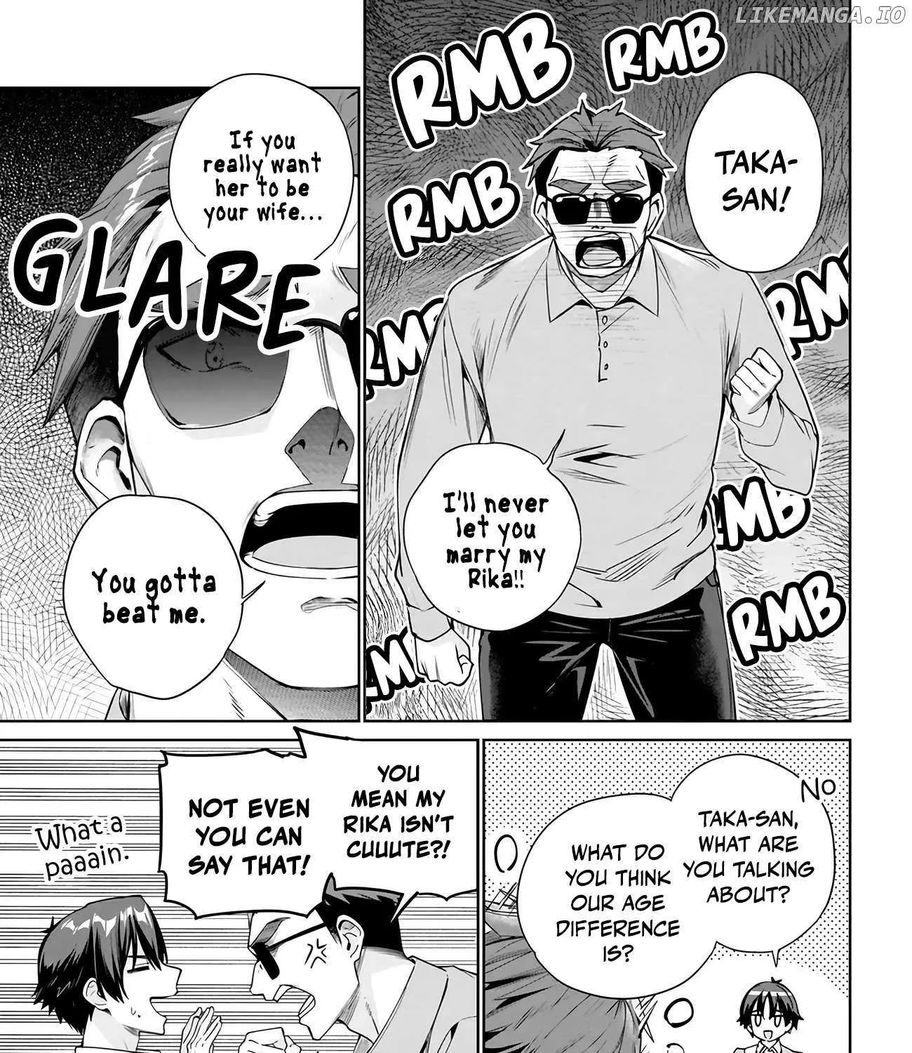 I’m Gonna Live with You Not Because My Parents Left Me Their Debt But Because I Like You Chapter 32 page 8 - 