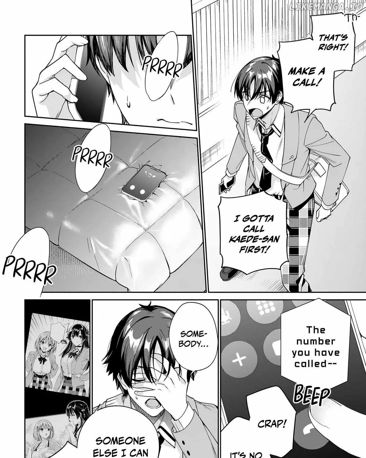 I’m Gonna Live with You Not Because My Parents Left Me Their Debt But Because I Like You Chapter 33 page 11 - 