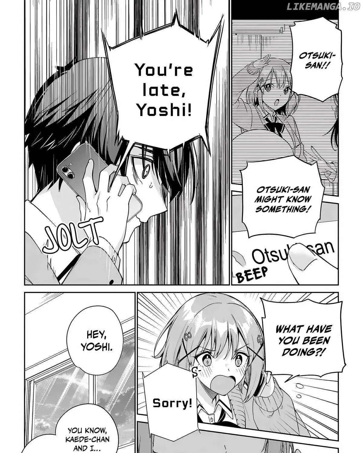 I’m Gonna Live with You Not Because My Parents Left Me Their Debt But Because I Like You Chapter 33 page 13 - 