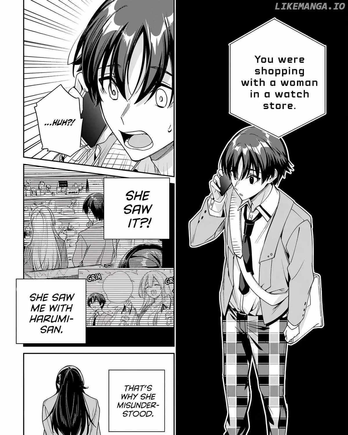 I’m Gonna Live with You Not Because My Parents Left Me Their Debt But Because I Like You Chapter 33 page 15 - 