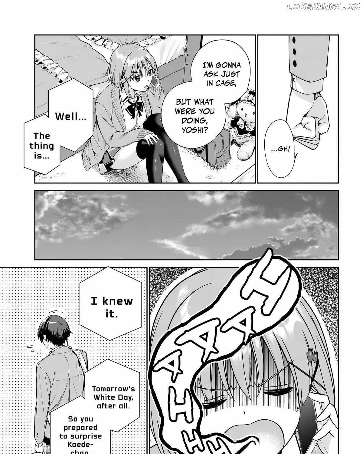 I’m Gonna Live with You Not Because My Parents Left Me Their Debt But Because I Like You Chapter 33 page 17 - 
