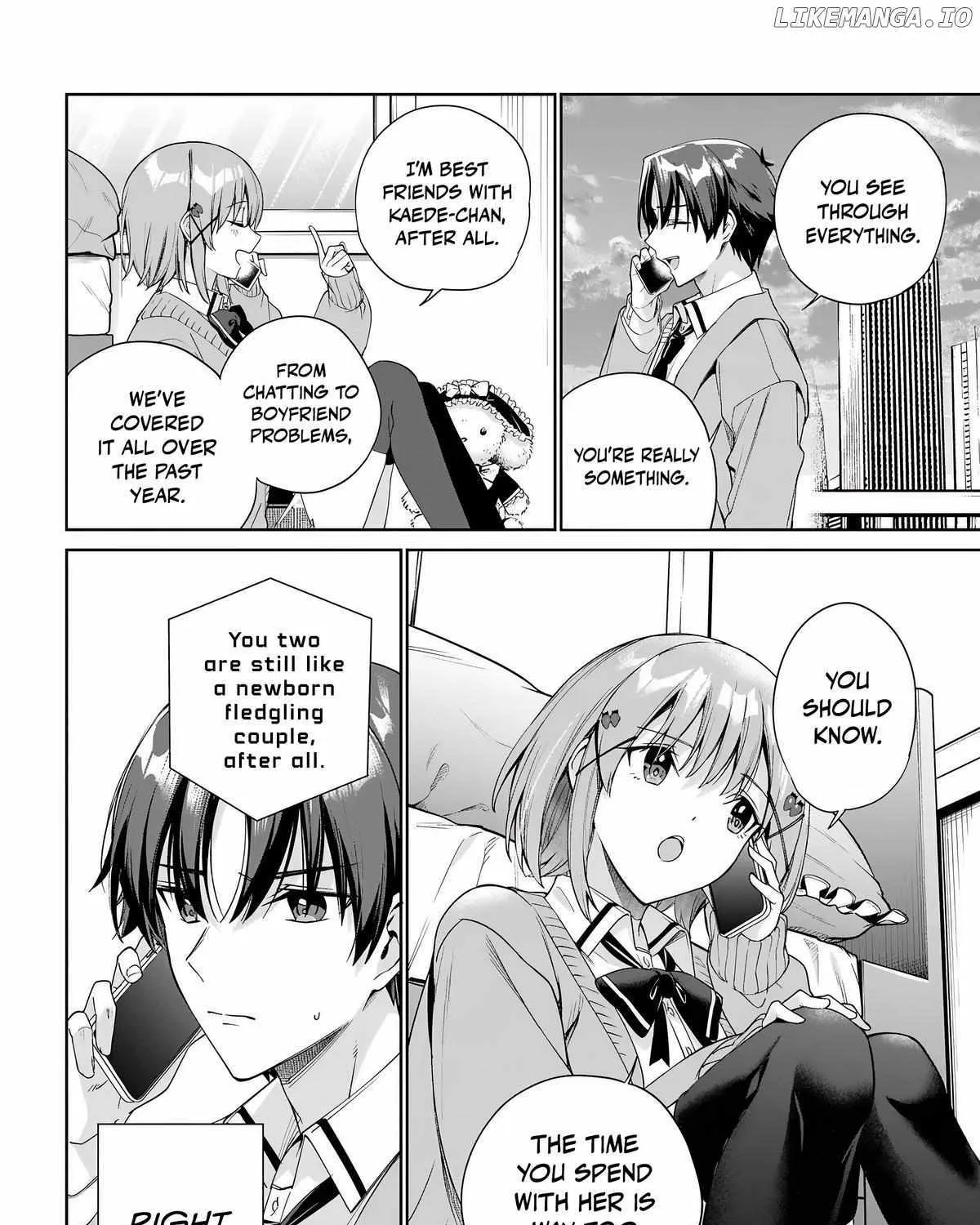 I’m Gonna Live with You Not Because My Parents Left Me Their Debt But Because I Like You Chapter 33 page 19 - 