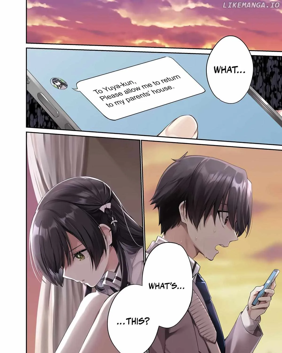 I’m Gonna Live with You Not Because My Parents Left Me Their Debt But Because I Like You Chapter 33 page 3 - 