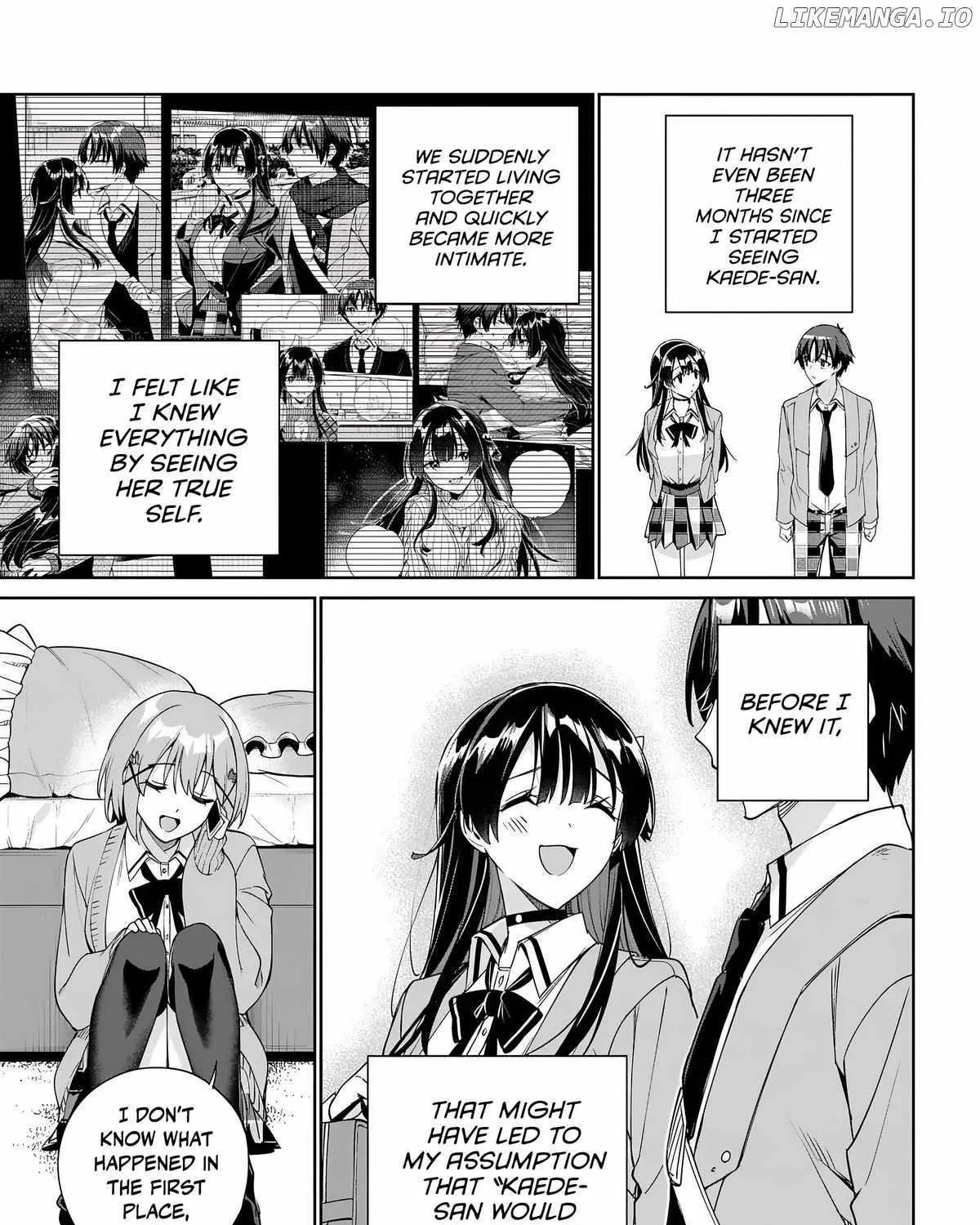 I’m Gonna Live with You Not Because My Parents Left Me Their Debt But Because I Like You Chapter 33 page 21 - 