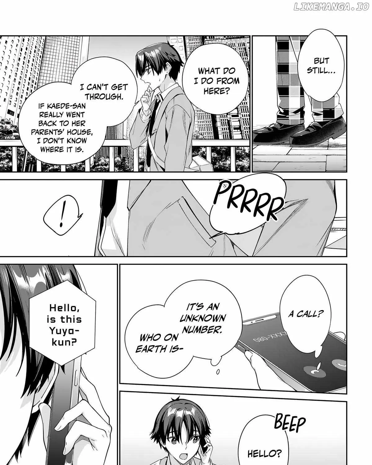 I’m Gonna Live with You Not Because My Parents Left Me Their Debt But Because I Like You Chapter 33 page 25 - 