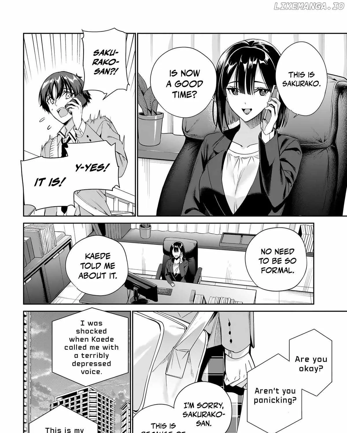 I’m Gonna Live with You Not Because My Parents Left Me Their Debt But Because I Like You Chapter 33 page 27 - 
