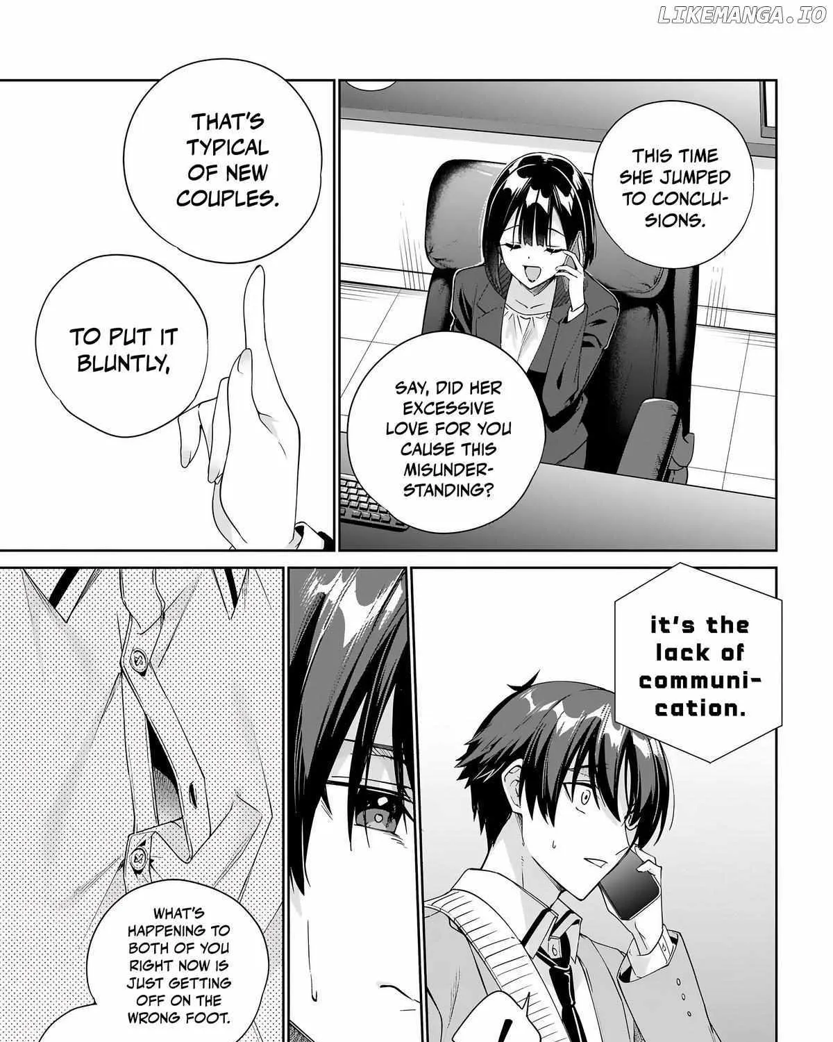 I’m Gonna Live with You Not Because My Parents Left Me Their Debt But Because I Like You Chapter 33 page 29 - 