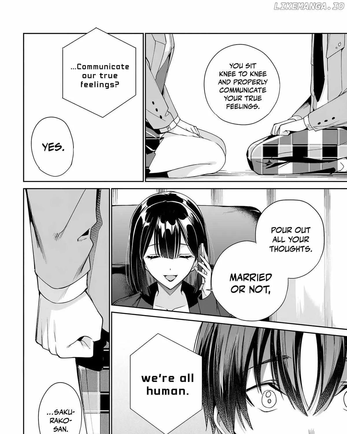 I’m Gonna Live with You Not Because My Parents Left Me Their Debt But Because I Like You Chapter 33 page 31 - 