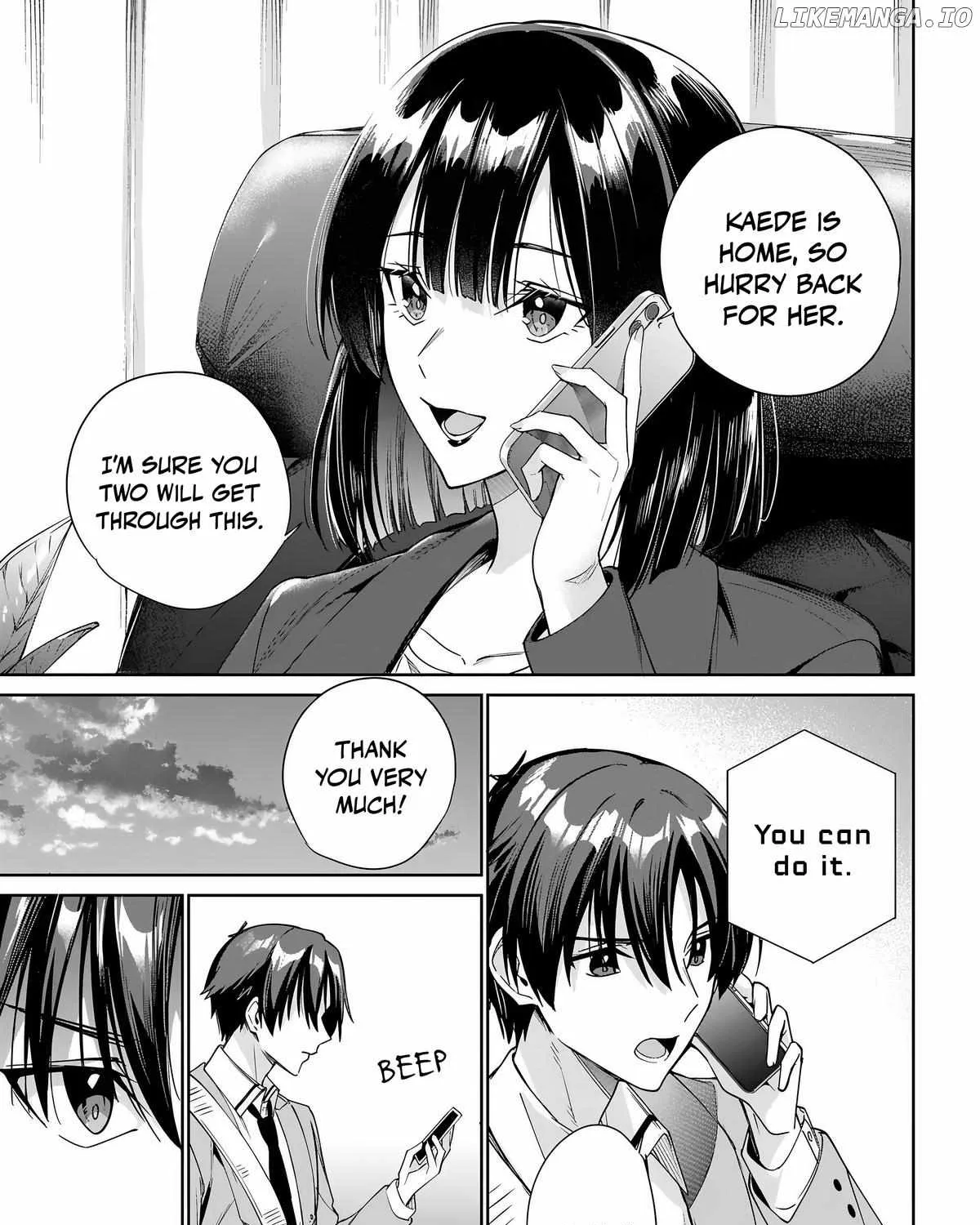 I’m Gonna Live with You Not Because My Parents Left Me Their Debt But Because I Like You Chapter 33 page 33 - 