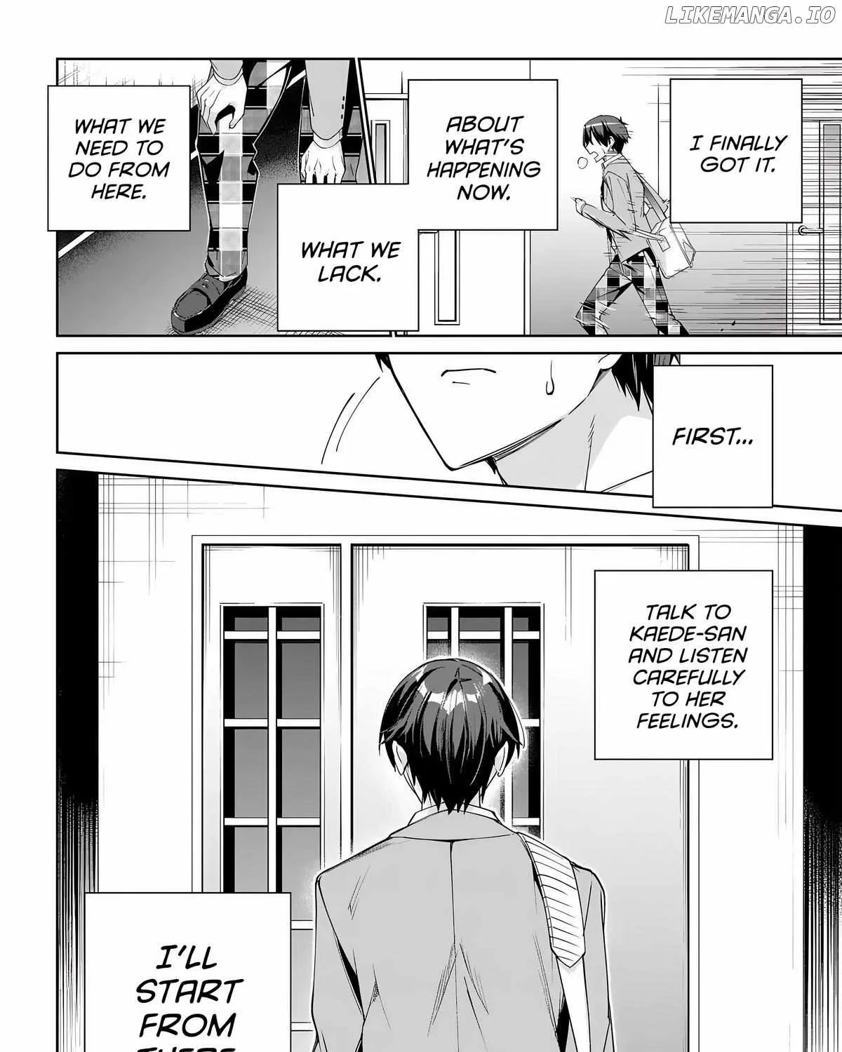 I’m Gonna Live with You Not Because My Parents Left Me Their Debt But Because I Like You Chapter 33 page 35 - 