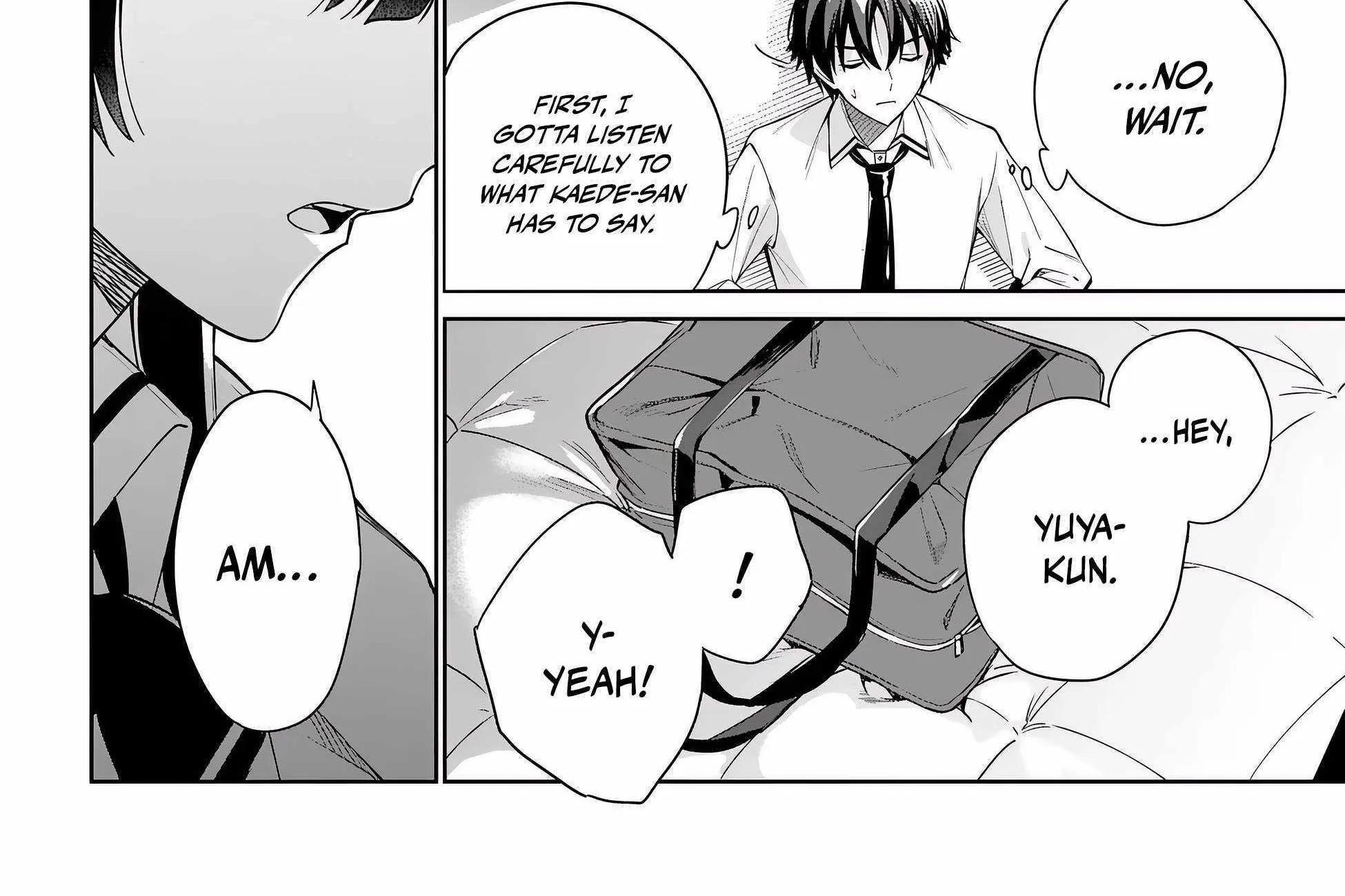 I’m Gonna Live with You Not Because My Parents Left Me Their Debt But Because I Like You Chapter 34 page 11 - 