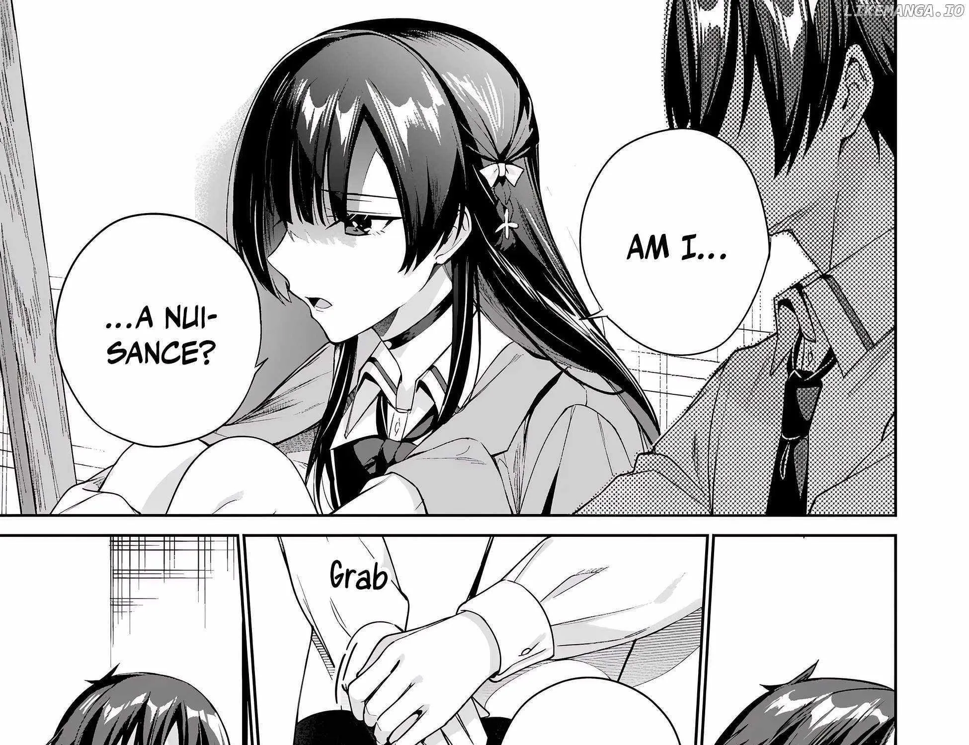 I’m Gonna Live with You Not Because My Parents Left Me Their Debt But Because I Like You Chapter 34 page 12 - 