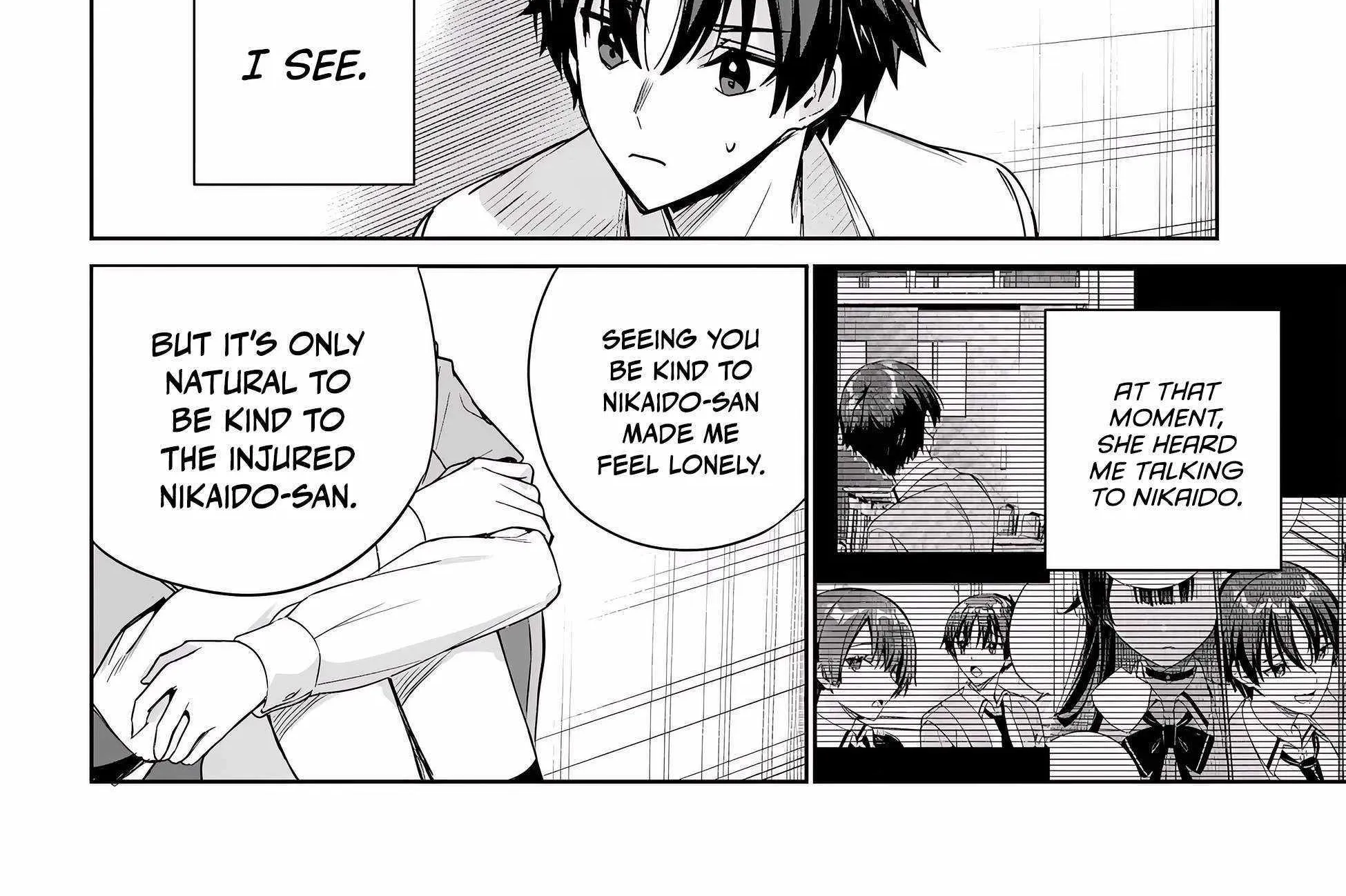 I’m Gonna Live with You Not Because My Parents Left Me Their Debt But Because I Like You Chapter 34 page 15 - 