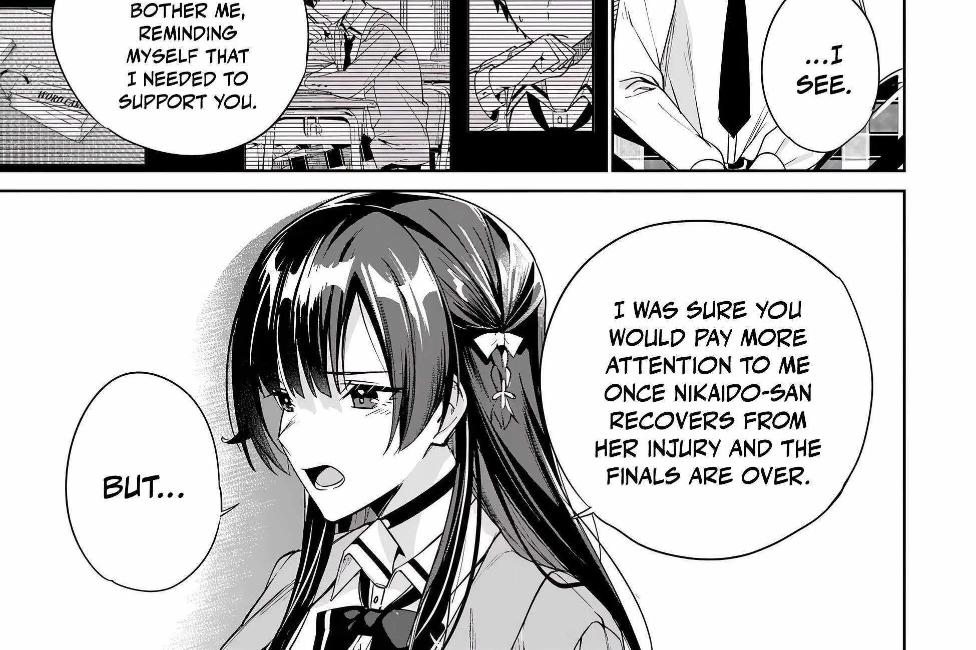 I’m Gonna Live with You Not Because My Parents Left Me Their Debt But Because I Like You Chapter 34 page 17 - 