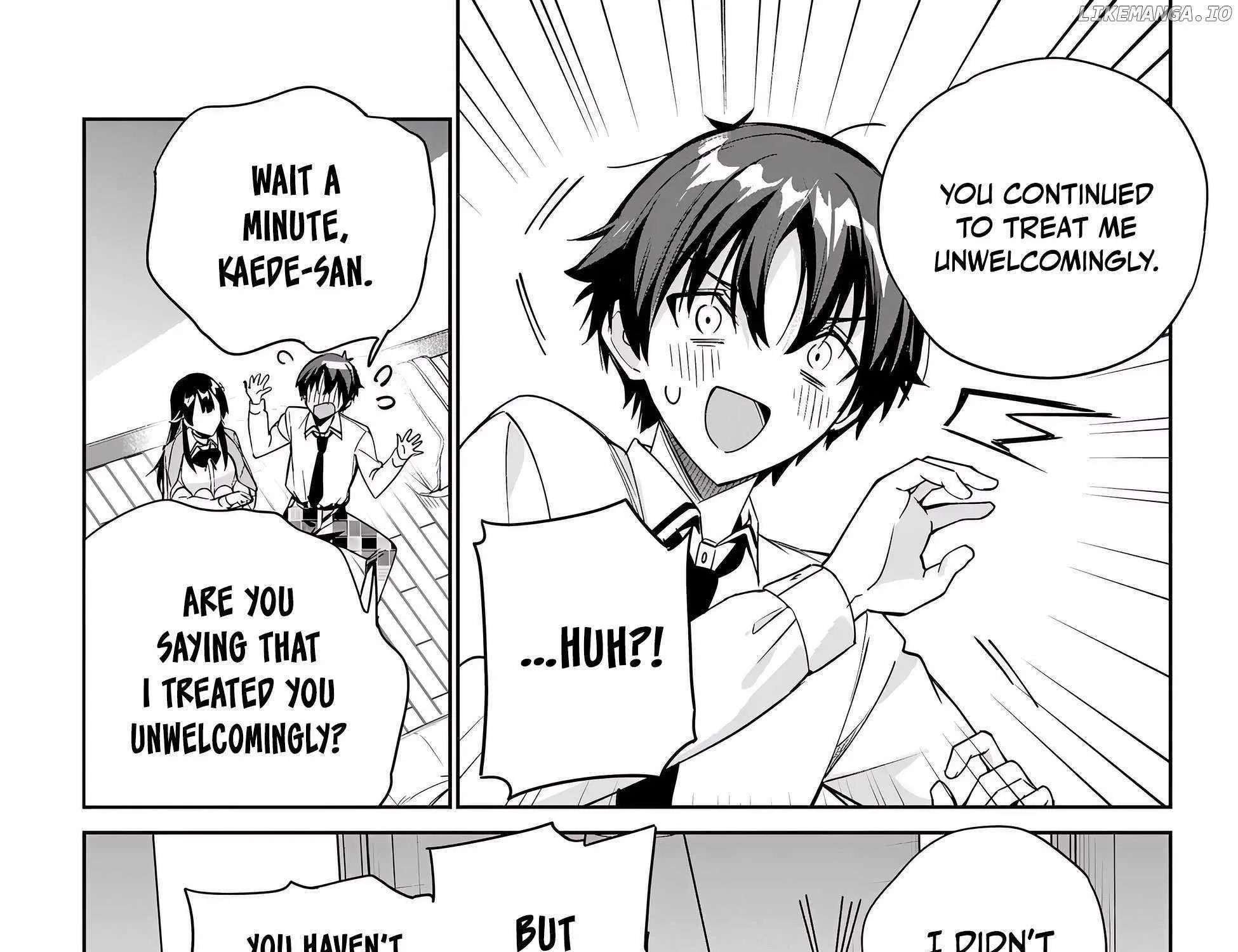I’m Gonna Live with You Not Because My Parents Left Me Their Debt But Because I Like You Chapter 34 page 18 - 