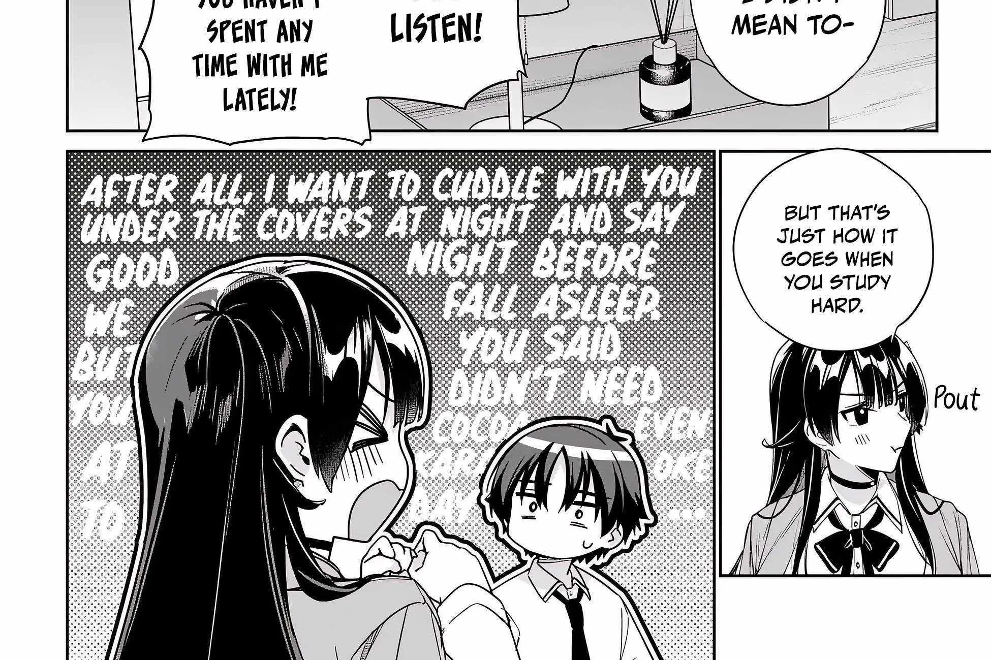 I’m Gonna Live with You Not Because My Parents Left Me Their Debt But Because I Like You Chapter 34 page 19 - 