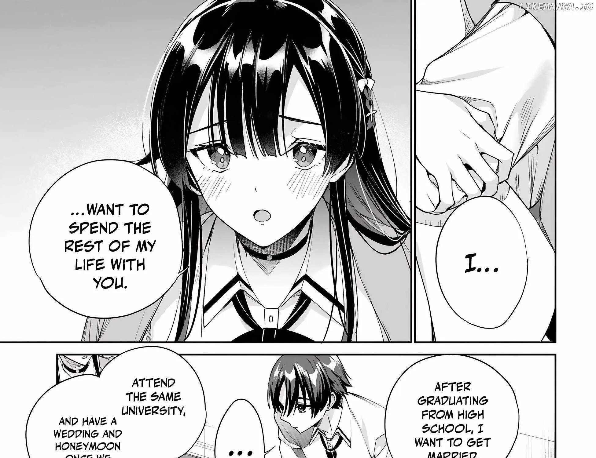 I’m Gonna Live with You Not Because My Parents Left Me Their Debt But Because I Like You Chapter 34 page 20 - 