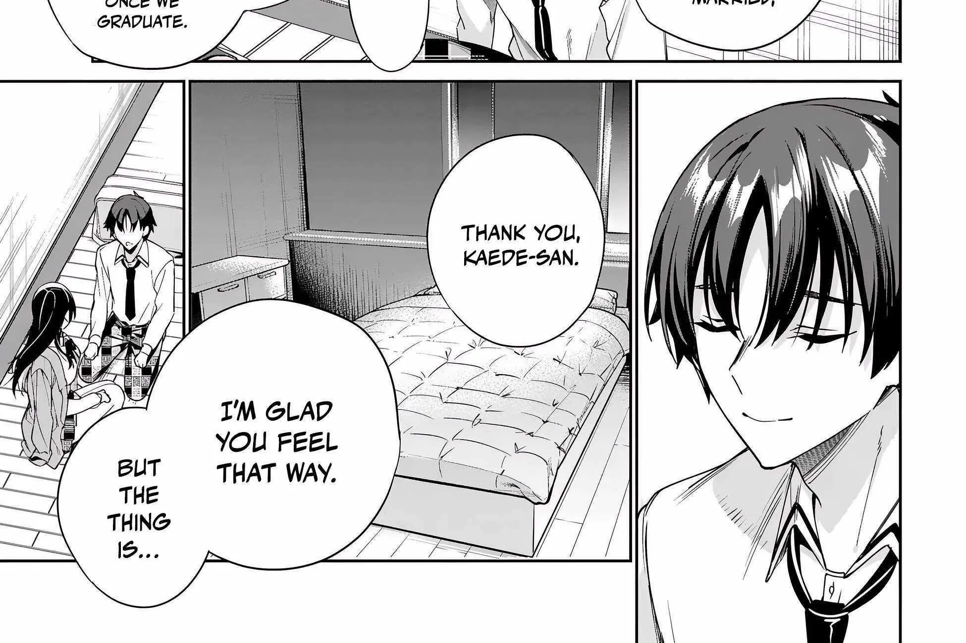 I’m Gonna Live with You Not Because My Parents Left Me Their Debt But Because I Like You Chapter 34 page 21 - 