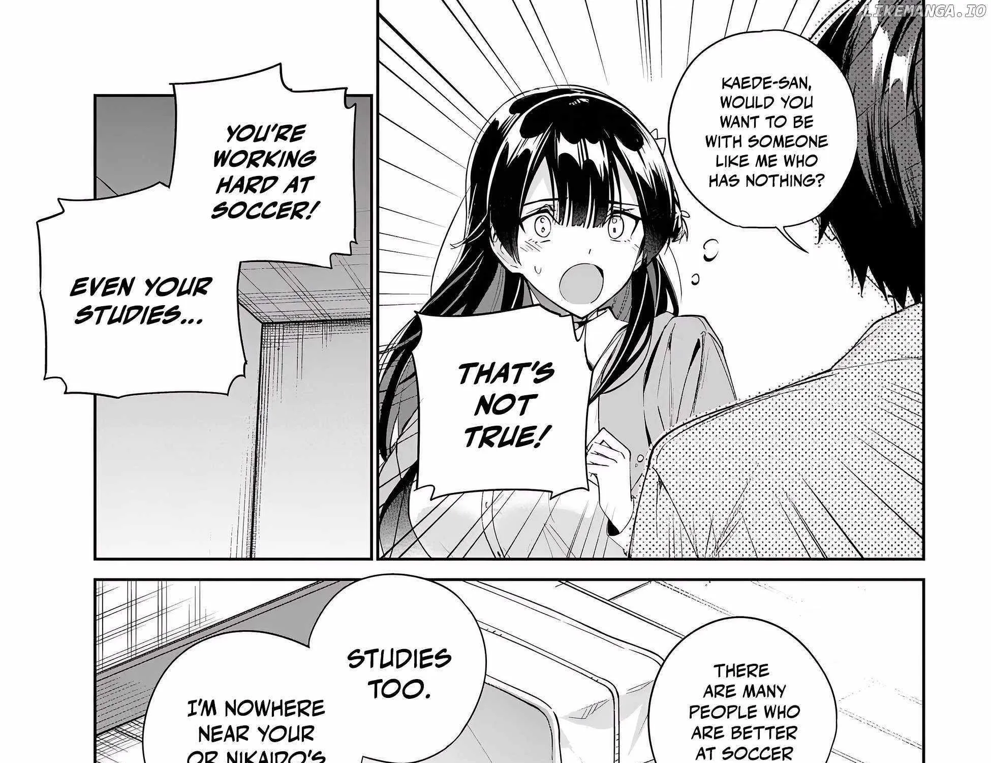 I’m Gonna Live with You Not Because My Parents Left Me Their Debt But Because I Like You Chapter 34 page 24 - 