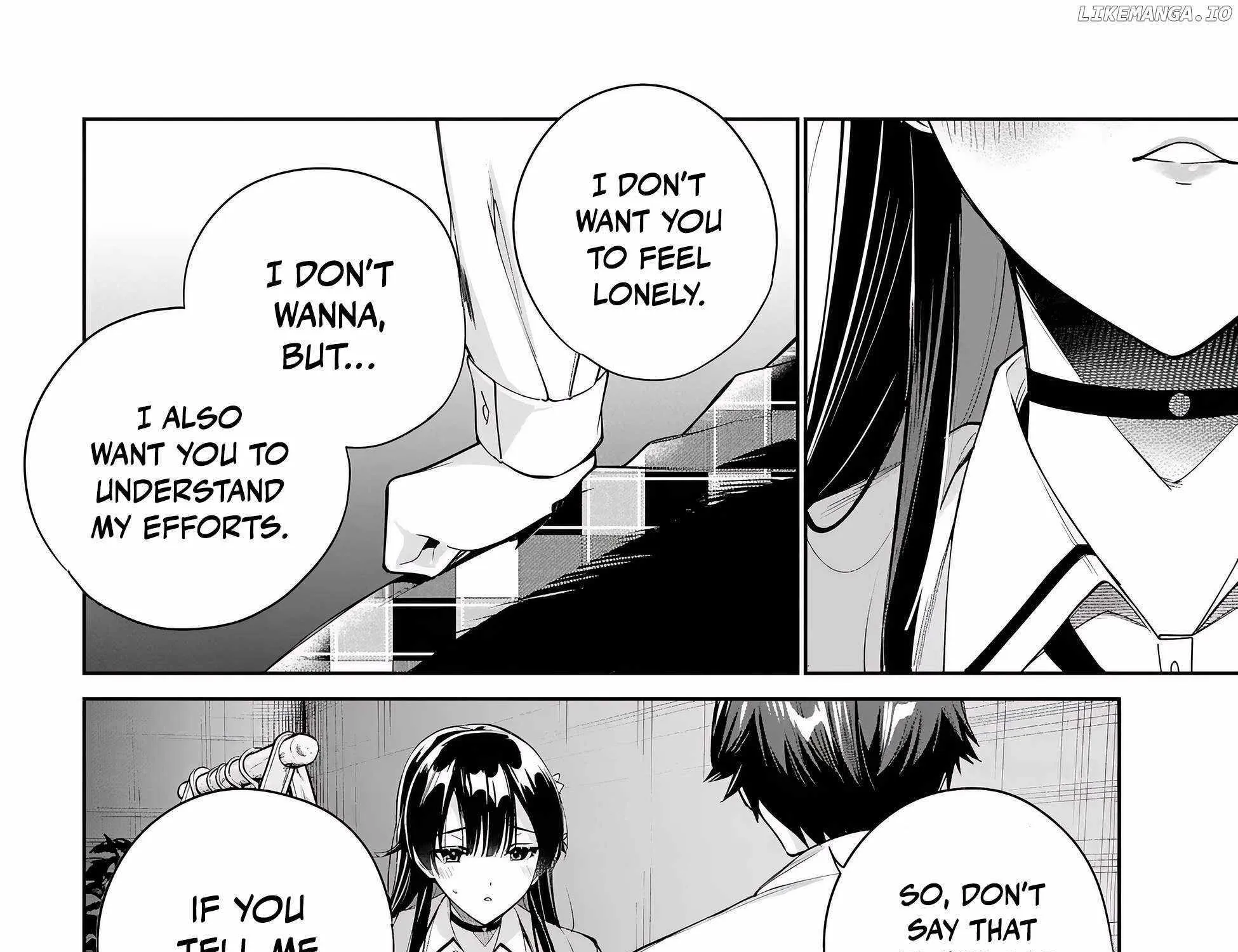 I’m Gonna Live with You Not Because My Parents Left Me Their Debt But Because I Like You Chapter 34 page 26 - 