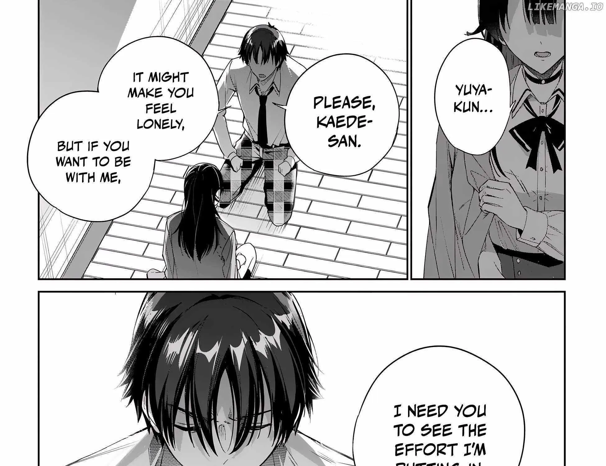 I’m Gonna Live with You Not Because My Parents Left Me Their Debt But Because I Like You Chapter 34 page 28 - 