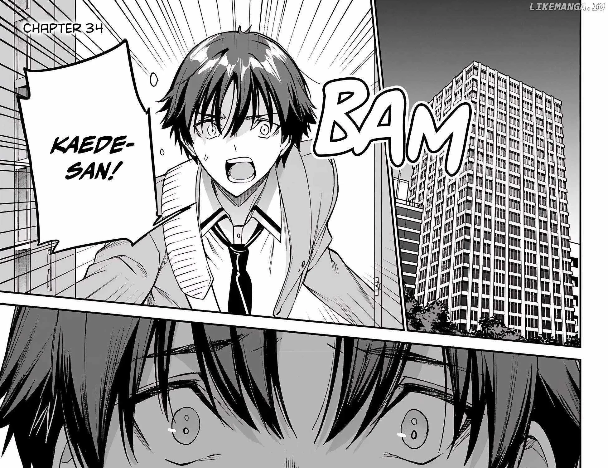 I’m Gonna Live with You Not Because My Parents Left Me Their Debt But Because I Like You Chapter 34 page 4 - 