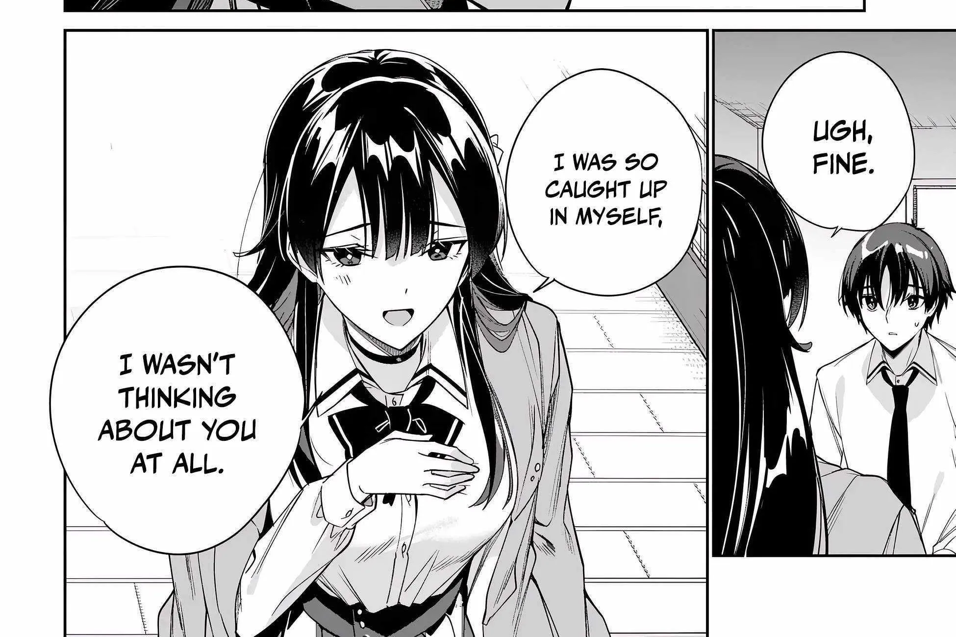 I’m Gonna Live with You Not Because My Parents Left Me Their Debt But Because I Like You Chapter 34 page 31 - 