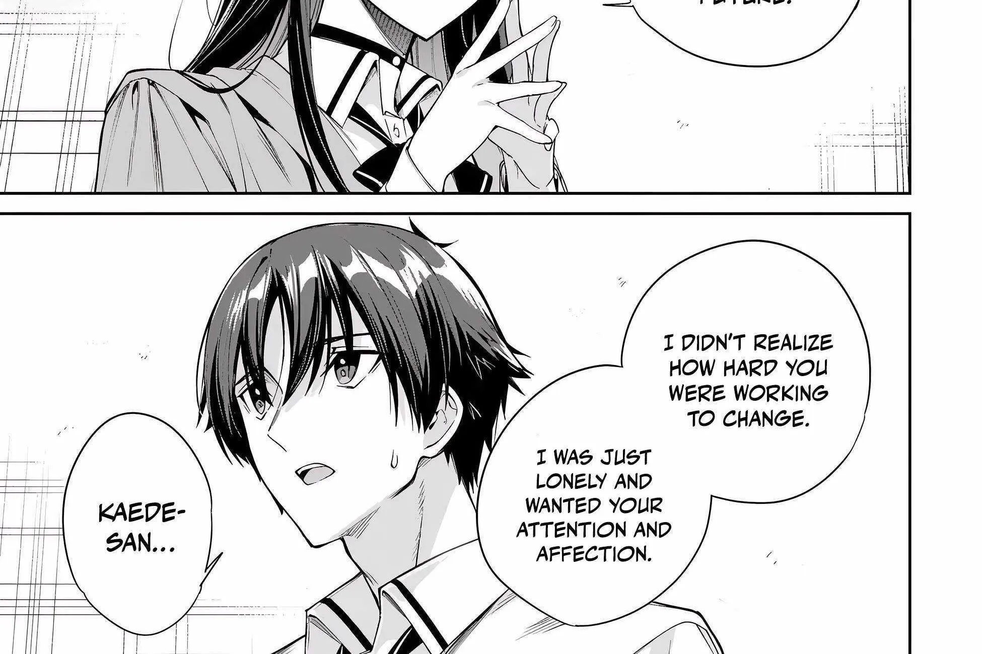 I’m Gonna Live with You Not Because My Parents Left Me Their Debt But Because I Like You Chapter 34 page 33 - 