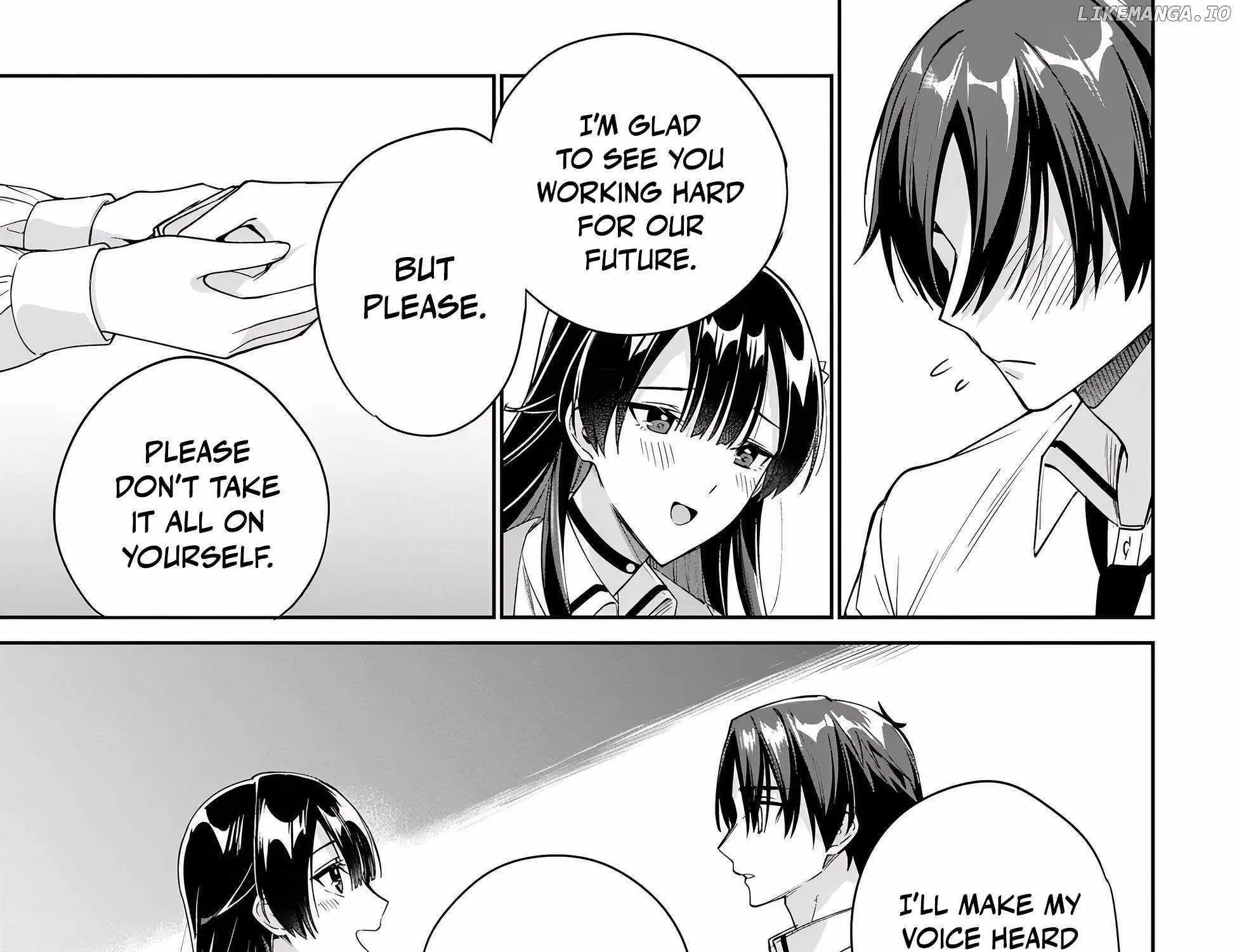 I’m Gonna Live with You Not Because My Parents Left Me Their Debt But Because I Like You Chapter 34 page 36 - 