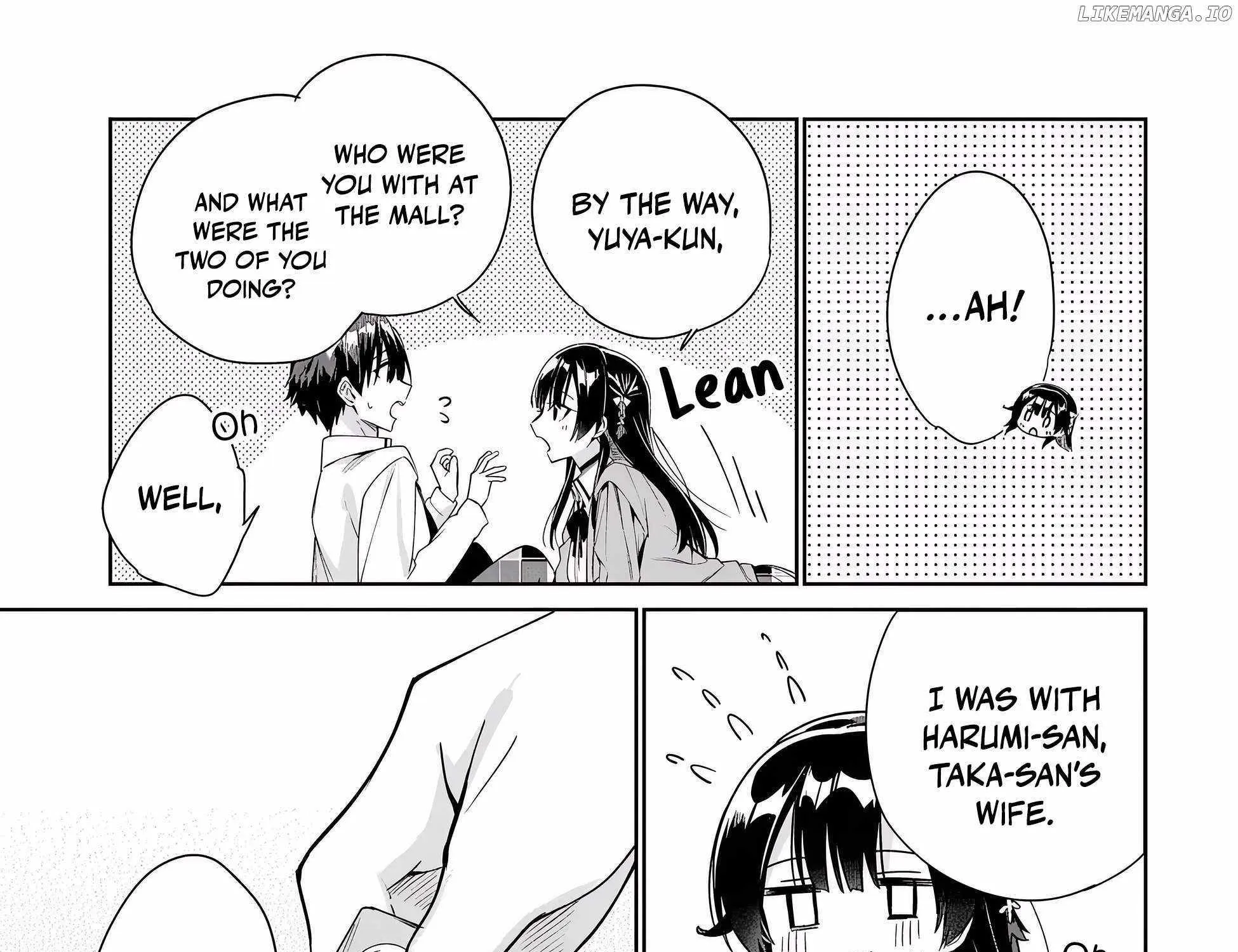 I’m Gonna Live with You Not Because My Parents Left Me Their Debt But Because I Like You Chapter 34 page 40 - 