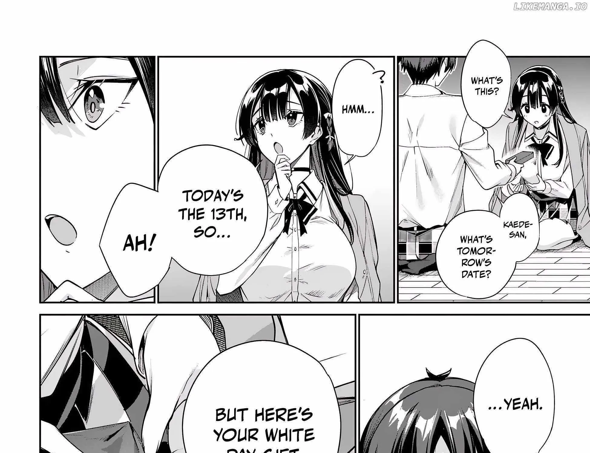 I’m Gonna Live with You Not Because My Parents Left Me Their Debt But Because I Like You Chapter 34 page 42 - 
