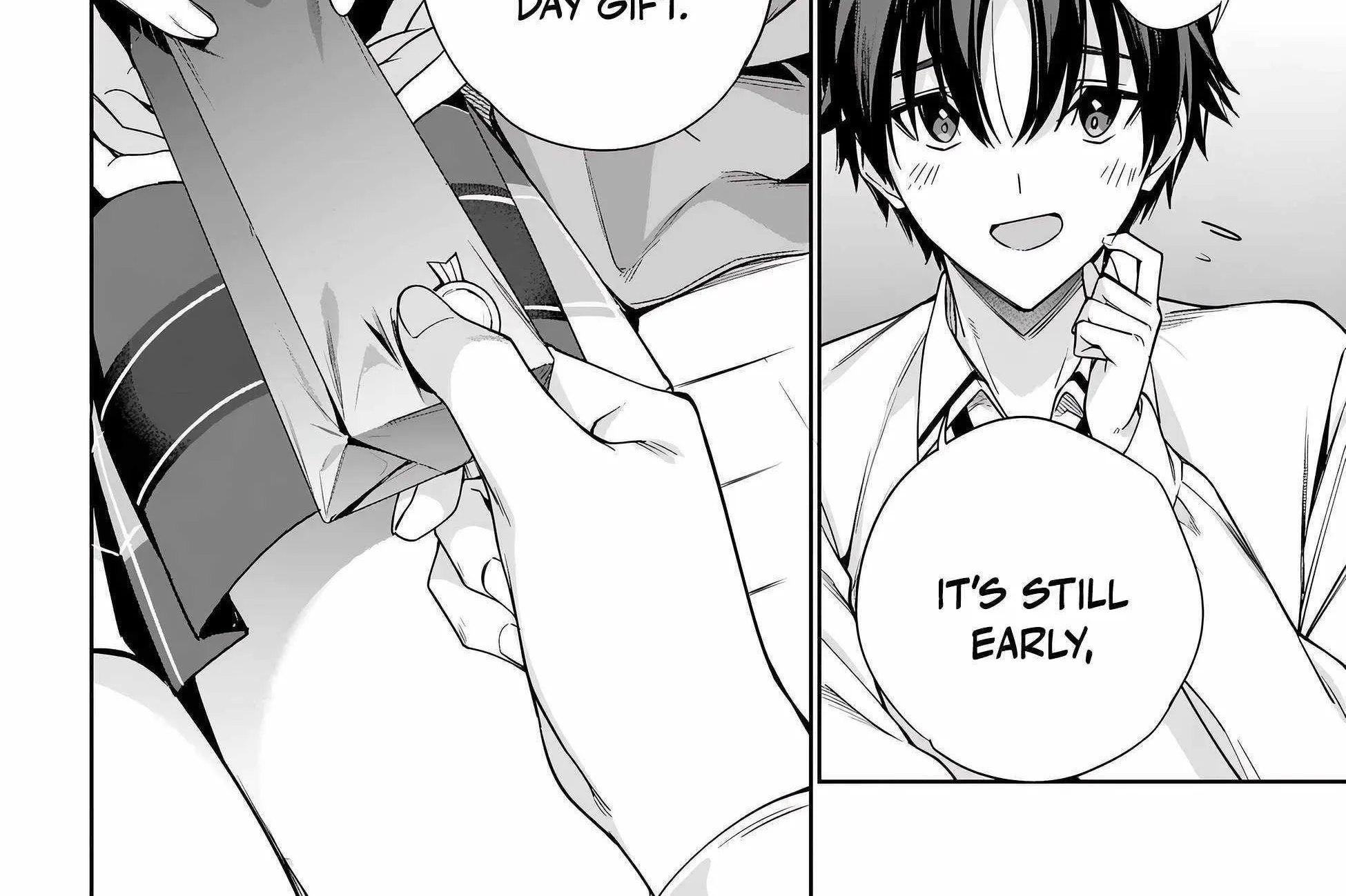 I’m Gonna Live with You Not Because My Parents Left Me Their Debt But Because I Like You Chapter 34 page 43 - 