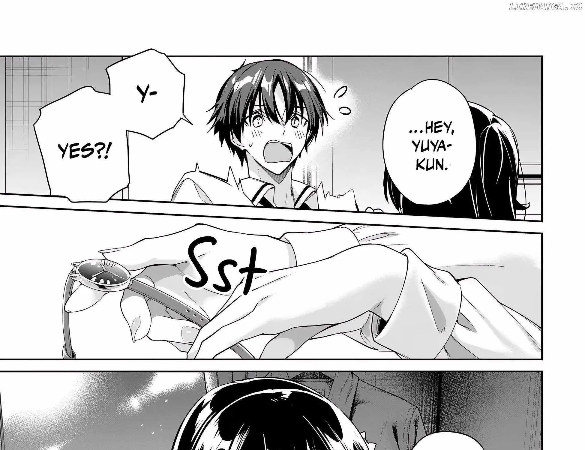I’m Gonna Live with You Not Because My Parents Left Me Their Debt But Because I Like You Chapter 34 page 48 - 