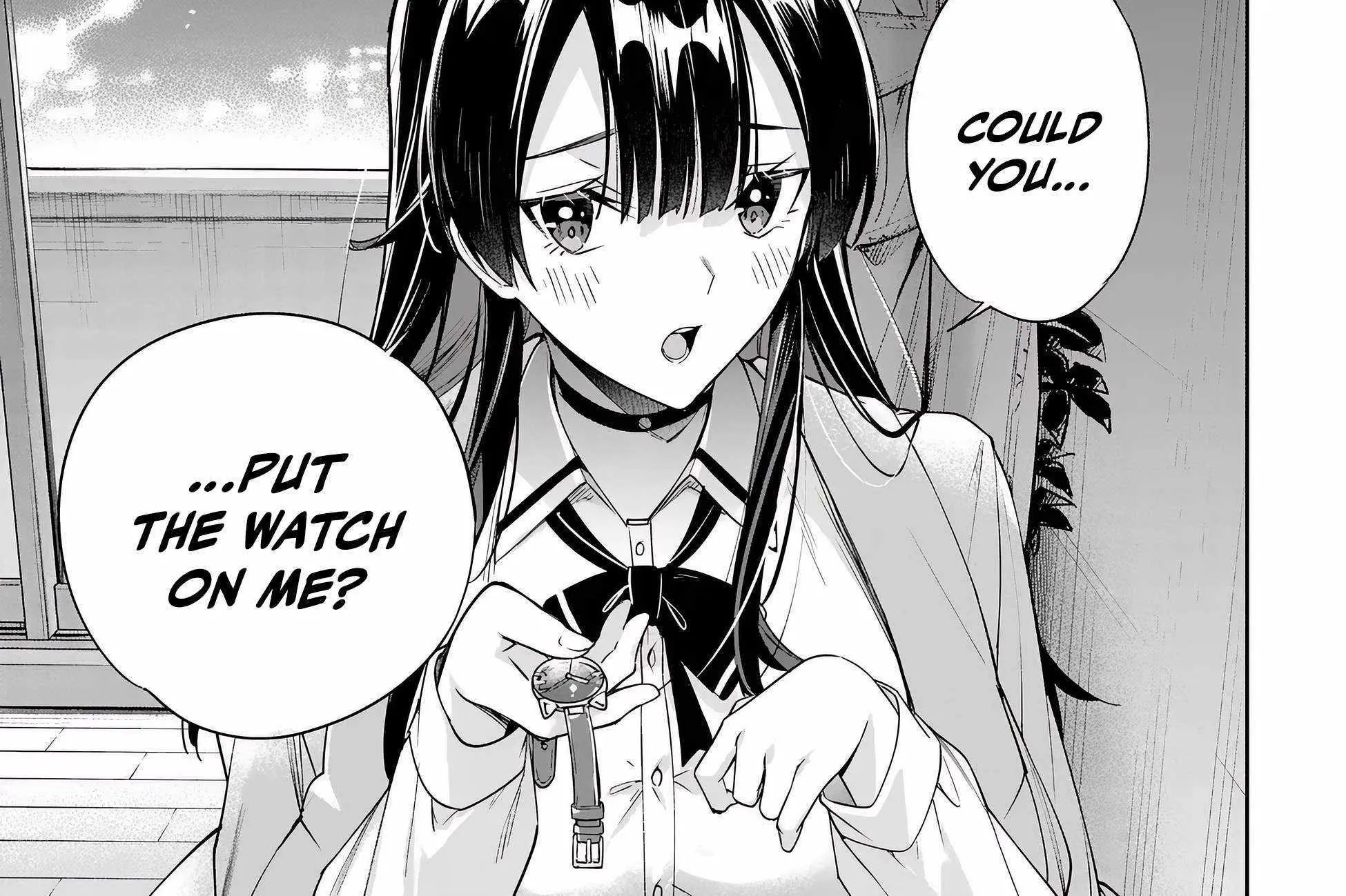 I’m Gonna Live with You Not Because My Parents Left Me Their Debt But Because I Like You Chapter 34 page 49 - 