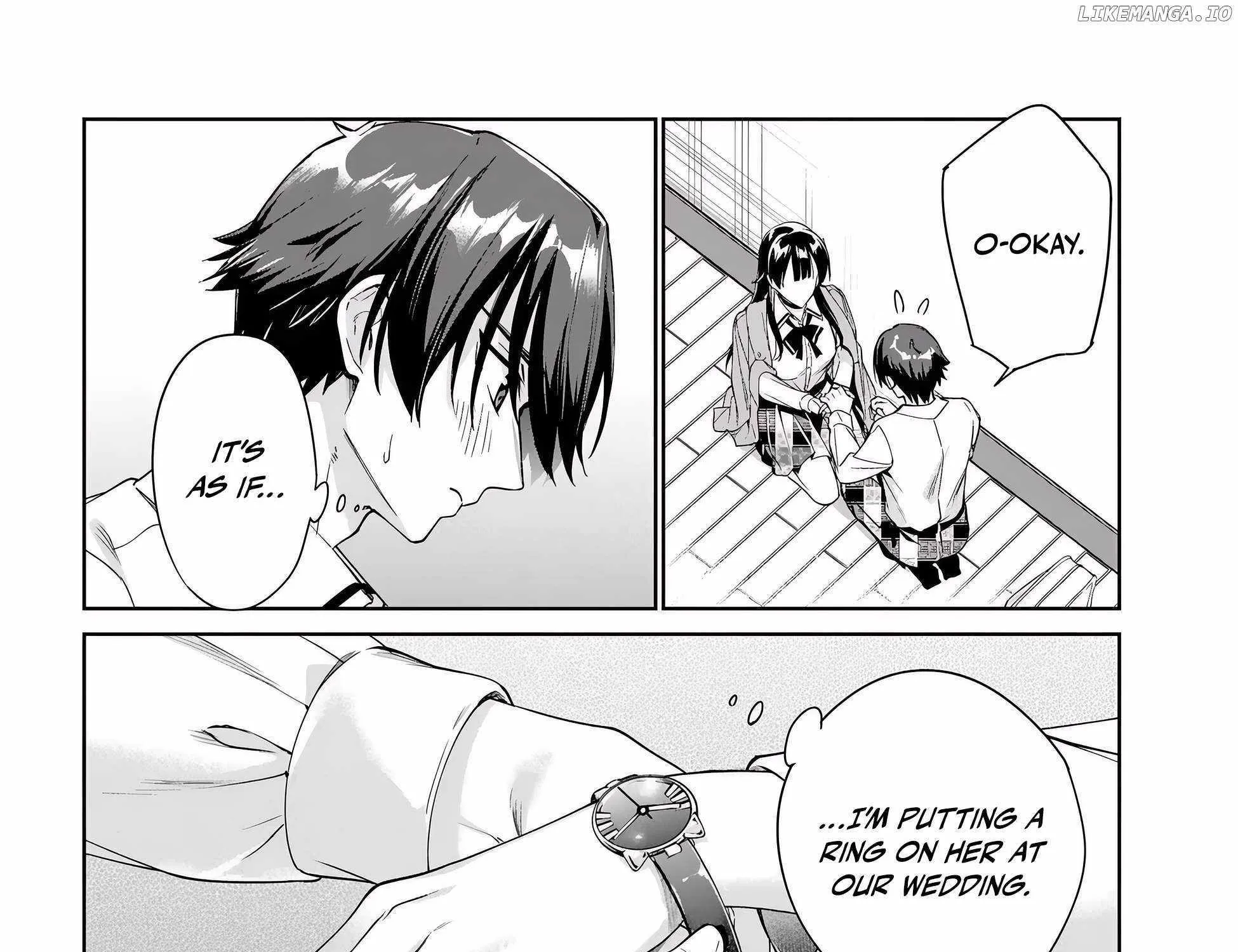 I’m Gonna Live with You Not Because My Parents Left Me Their Debt But Because I Like You Chapter 34 page 50 - 